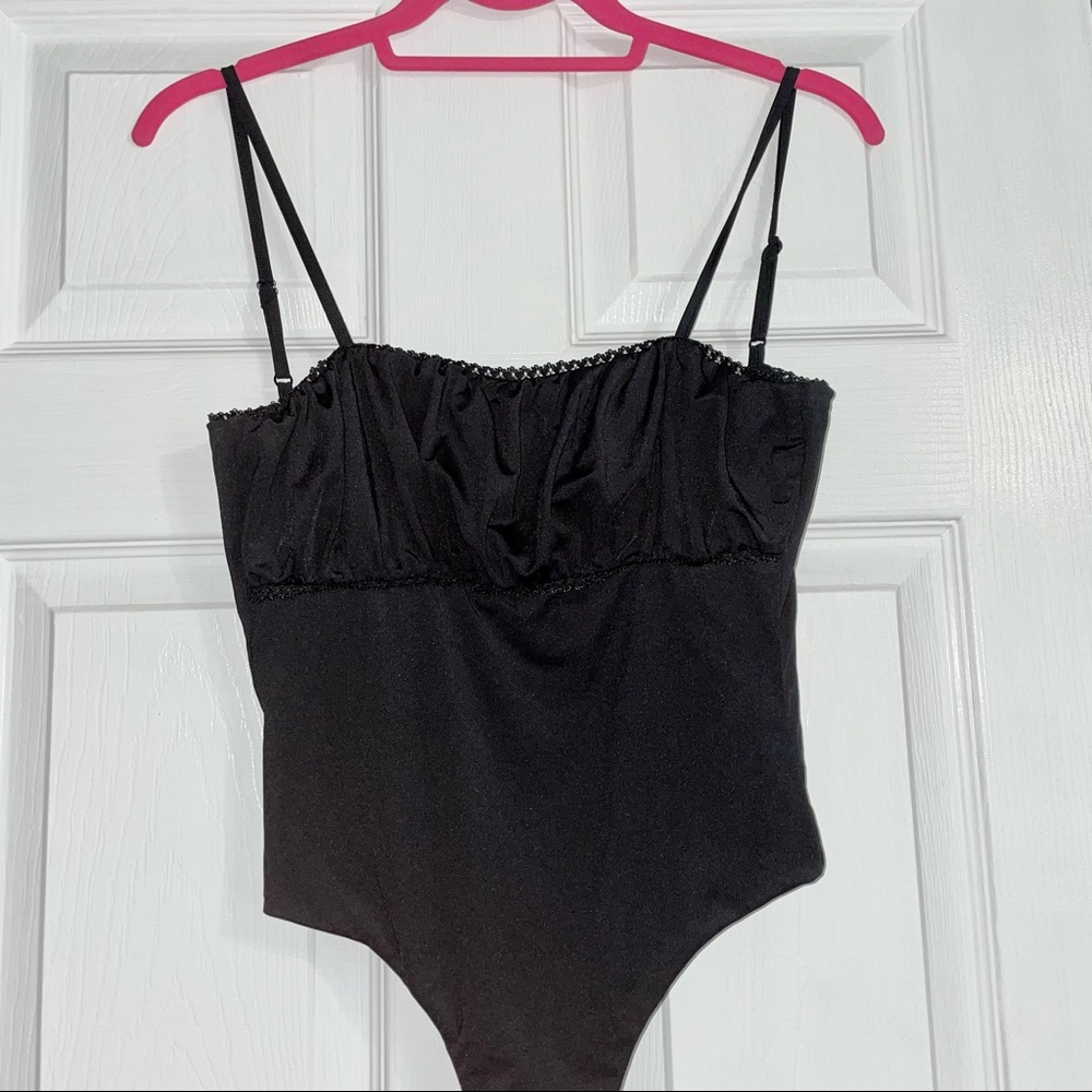 Cute Princess Polly Strappy Lace Edge Body Suit